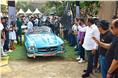 The rally was flagged off by Mumbai BJP president and MLA Ashish Shelar and Santosh Iyer, MD and CEO, Mercedes-Benz India. 